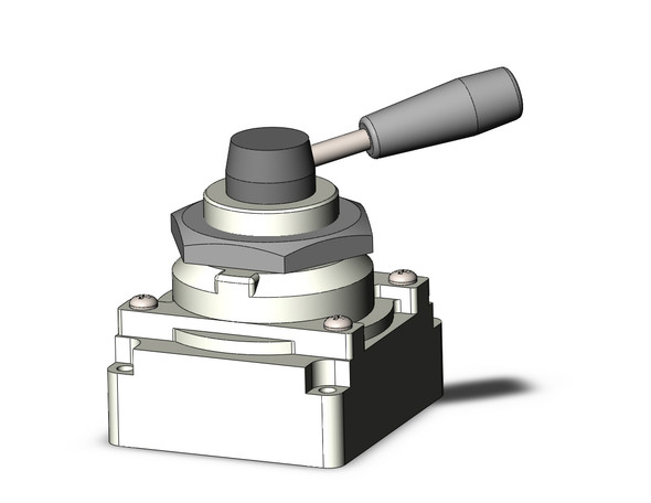 SMC VH432-03 hand valve