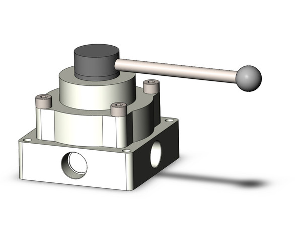 <h2>VH, Hand Valve</h2><p><h3>Series VH rotary hand valve s compact design and variety of flow rates make it ideal for a wide range of applications requiring manual directional control. The slide ring design makes the VH valve easy to operate while offering a high tolerance to contamination with its  self-cleaning, wiping action .<br>- </h3>- <p><a href="https://content2.smcetech.com/pdf/VH.pdf" target="_blank">Series Catalog</a>