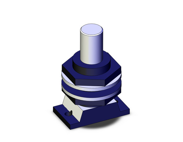 SMC VM-05A mechanical valve plunger, straight