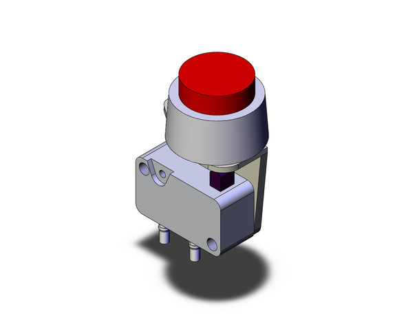 SMC VM1010-4N-32R Micro Mechanical Valve