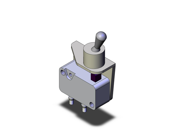 SMC VM1010-4NU-08 mechanical valve