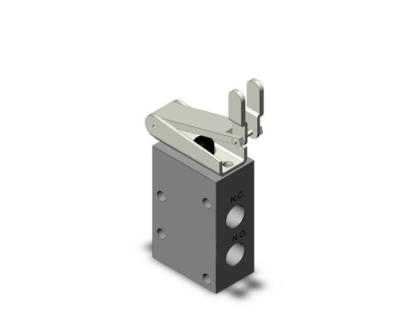 SMC VM430-01-02 3 port mechanical valve