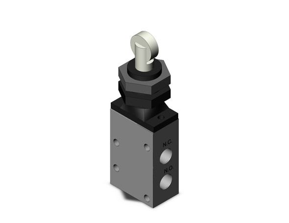 SMC VM430-01-06 3 port mechanical valve