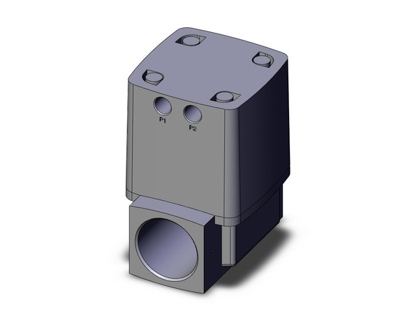 SMC VNB604A-40A 2 port process valve process valve