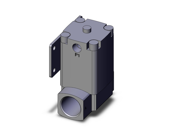 SMC VND200D-15A-L 2 Port Process Valve