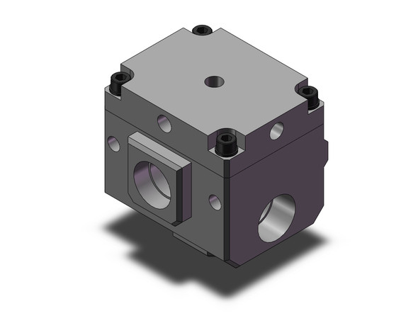 SMC VPA3145V-06 3 Port Air-Piloted Valve