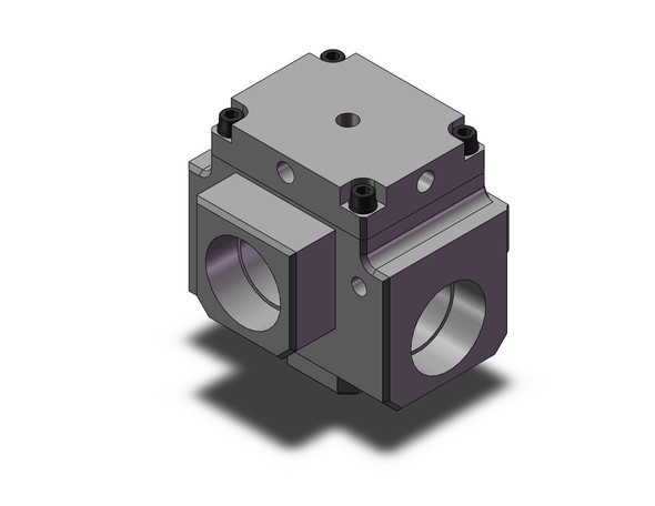 SMC VPA3165-12-N 3 port air-piloted valve valve, air pilot, npt