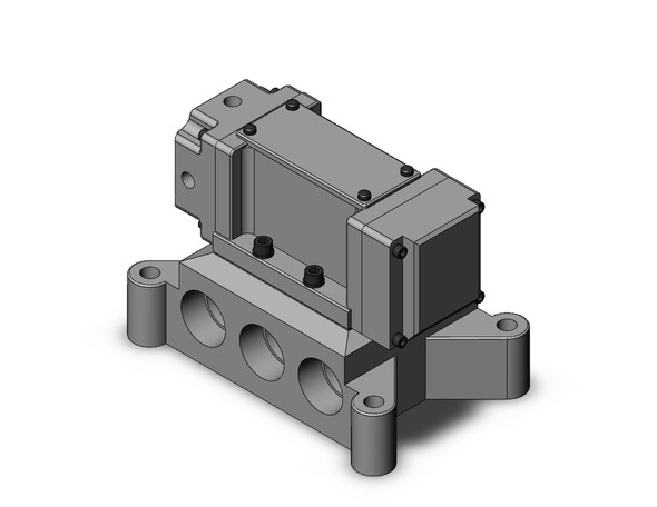 <h2>VPA4*50/4*70, 5 Port Air Operated Valve</h2><p><h3>Series VPA4 is a 5 port air operated valve with a rubber seal.  The series is available with or without a sub-plate.  Applicable thread types include Rc, G, NPT, NPTF</h3>- 5 port air operated valve with rubber seal<br>- Available with or without sub-plate<br>- Thread types include Rc, G, NPT, NPTF<p><a href="https://content2.smcetech.com/pdf/VPA4.pdf" target="_blank">Series Catalog</a>