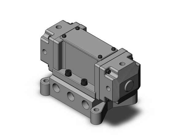 <h2>VPA4*50/4*70, 5 Port Air Operated Valve</h2><p><h3>Series VPA4 is a 5 port air operated valve with a rubber seal.  The series is available with or without a sub-plate.  Applicable thread types include Rc, G, NPT, NPTF</h3>- 5 port air operated valve with rubber seal<br>- Available with or without sub-plate<br>- Thread types include Rc, G, NPT, NPTF<p><a href="https://content2.smcetech.com/pdf/VPA4.pdf" target="_blank">Series Catalog</a>