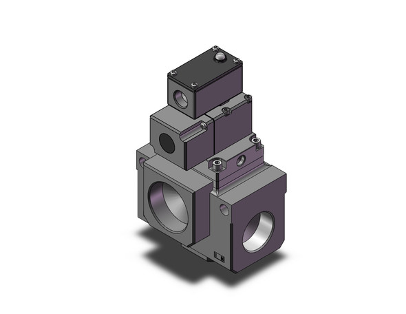 SMC VP3185-145TLA 3 Port Solenoid Valve