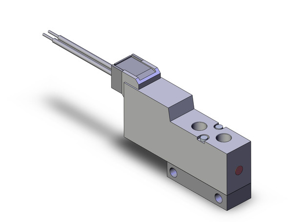 SMC VQD1121U-5M-M5 4/5 Port Solenoid Valve