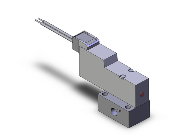 SMC VQD1151U-5M-M5 4/5 Port Solenoid Valve