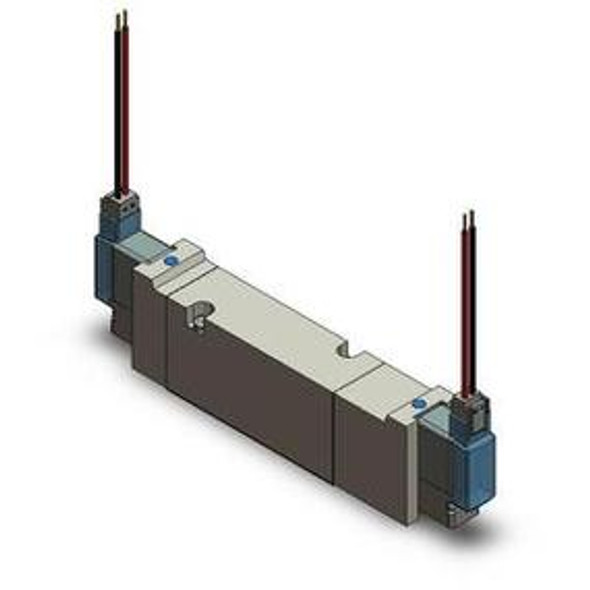 SMC VQZ3150H-5YO valve, b/mount, din (dc) *lqa