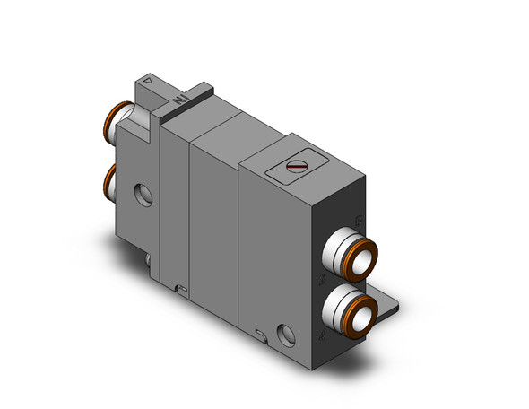 SMC VQ2000-FPG-C8C8-F 4/5 Port Solenoid Valve