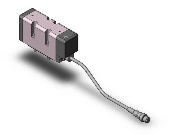 SMC VQ7-6-FG-S-3NSC 4/5 port solenoid valve solenoid valve, iso standard