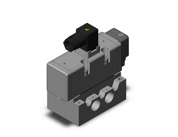 SMC VQ7-8-FG-S-3ZA04T 4/5 Port Solenoid Valve