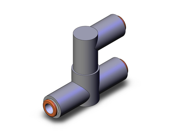 SMC VR1211F-07 check valve and valve w/one-touch fitting