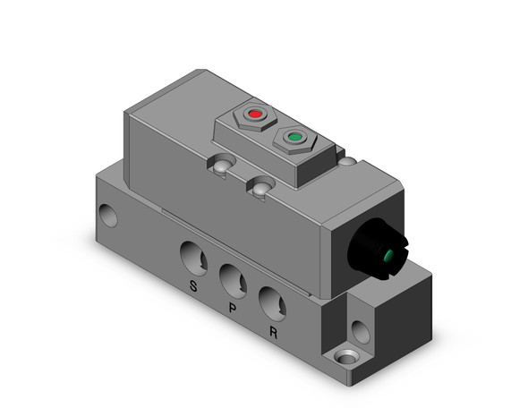 SMC VR4151-01B-1 check valve valve, relay, sgl port