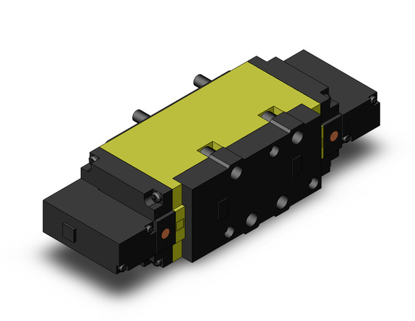 SMC VSR8-8-FHG-D-1Z-V1-X1 4/5 Port Solenoid Valve