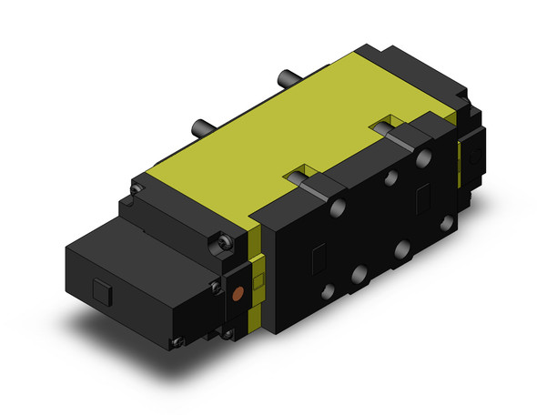 SMC VSS8-8-FG-S-3EZ 4/5 Port Solenoid Valve