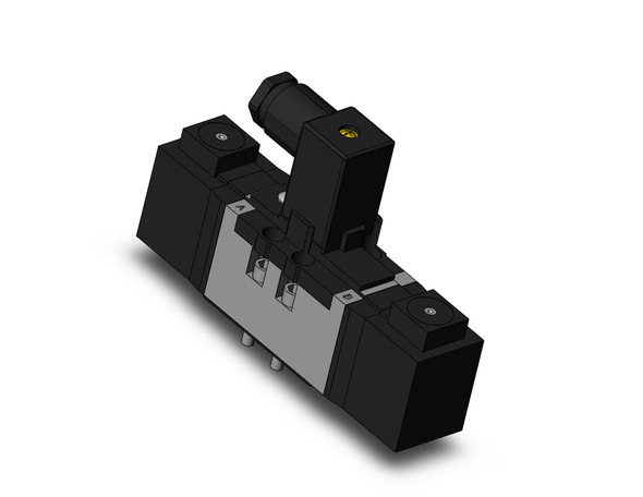 SMC VS7-6-FG-D-1Z 4/5 port solenoid valve valve, iso 1