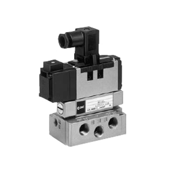 SMC VS7-6-FG-D-2NM 4/5 Port Solenoid Valve