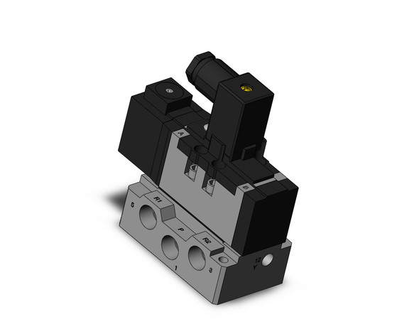 SMC VS7-6-FG-S-1ZA03 4/5 Port Solenoid Valve