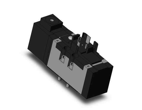 SMC VS7-6-FG-S-3ZO 4/5 port solenoid valve valve, sol, without din conn