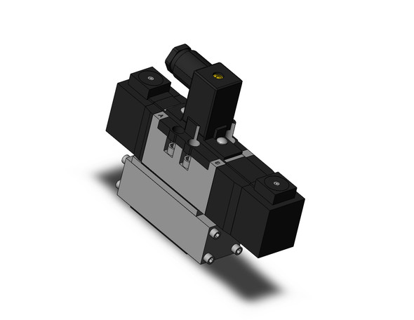 SMC VS7-6-FPG-D-1N 4/5 Port Solenoid Valve