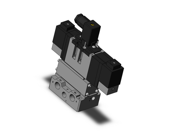 SMC VS7-6-FPG-D-3NMA02 Valve, Sol, Iso