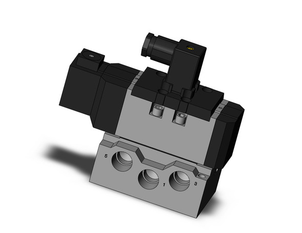 SMC VS7-8-FG-D-3ZA04T 4/5 Port Solenoid Valve