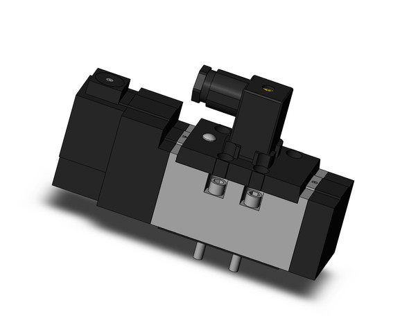 SMC VS7-8-FG-S-1NM 4/5 port solenoid valve valve sol iso2 100vac