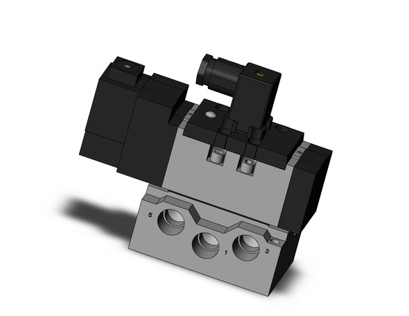 SMC VS7-8-FG-S-3NMA04 4/5 Port Solenoid Valve