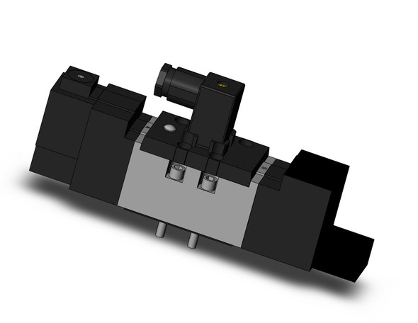 SMC VS7-8-FIG-D-3NM 4/5 Port Solenoid Valve