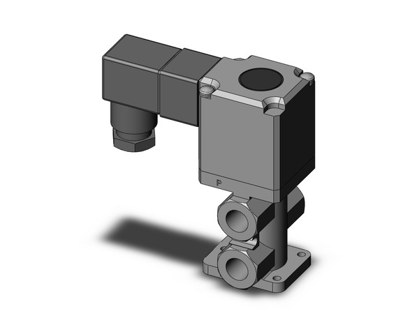 SMC VT325-025D 3 Port Solenoid Valve