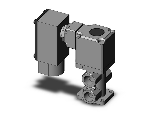 <h2>VT/VO325 Port Direct Operated Poppet Valve</h2><p><h3>Series VT 3 port, direct operated poppet valves are compact in size, yet provide large flow capacity, and low power consumption.  The series is suitable for use in vacuum applications.  The VT valve is a single valve with 6 functions (universal porting type) such as N.C. valve, N.O. valve, divider valve, selector valve, etc.  The manifold style valve, series VO, can be easily converted from N.C. (normally closed) to N.O. (normally open) by merely turning over the switch cover.<br>-  </h3>- 3 Port Poppet.<br>- Rubber Seal.<br>- Actuation: Direct operated 2 position single solenoid.  <p><a href="https://content2.smcetech.com/pdf/VT317_25.pdf" target="_blank">Series Catalog</a>