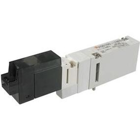 SMC VVQ0000-N5-12 4/5 port solenoid valve nameplate