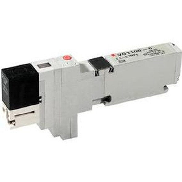 SMC VVQ1000-1A-F1-C6 4/5 Port Solenoid Valve