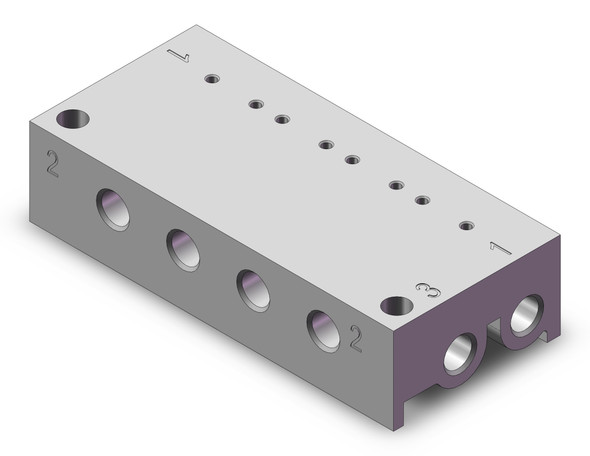 SMC VV100-S41-04-M5 Manifold