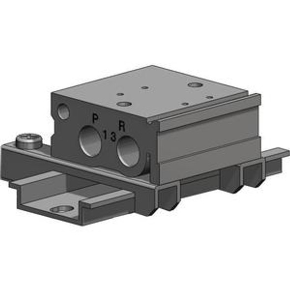 SMC VV3QZ12-03C-00T 3 Port Solenoid Valve