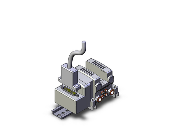 SMC VV5QC11-02N3FD2-DS Vqc Manifold