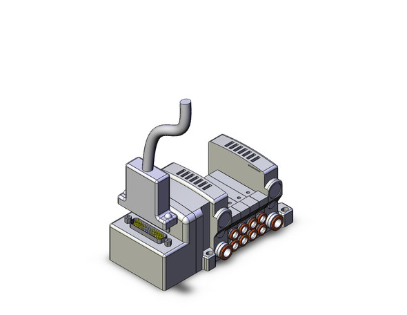 SMC VV5QC11-04N7FD2-S Vqc Manifold