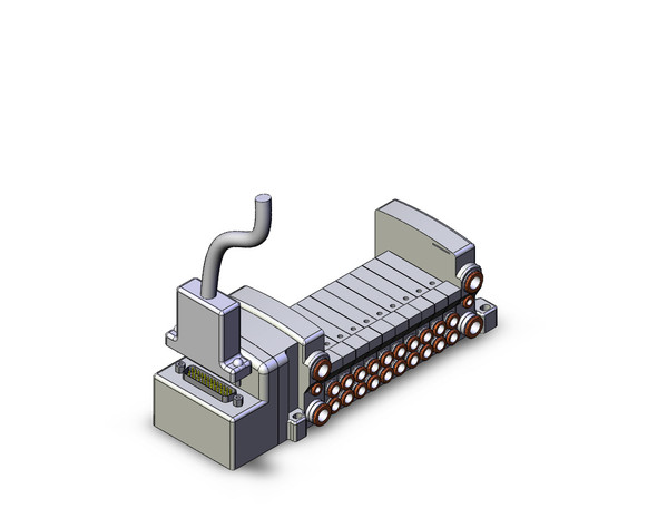 SMC VV5QC11-10C6FD2-R Vqc Manifold