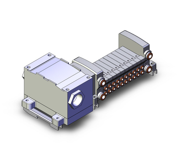 SMC VV5QC11-10N3TD0-DN Vqc Manifold