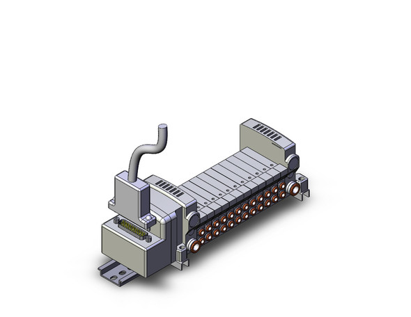 SMC VV5QC11-12N3FD2-DS Vqc Manifold