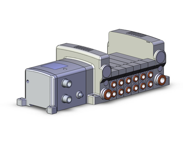 SMC VV5QC21-06N7SDQN0-S-X160US Vqc Manifold