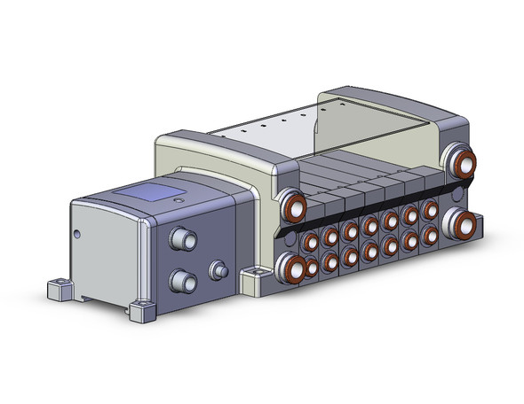 SMC VV5QC21-07N7SDQN0-N-X160US Vqc Manifold