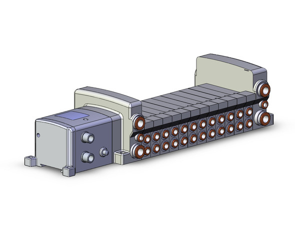 SMC VV5QC21-12N7SDNN0-R vqc manifold