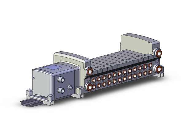 SMC VV5QC21-12N7SDQN0-D-X160US Vqc Manifold