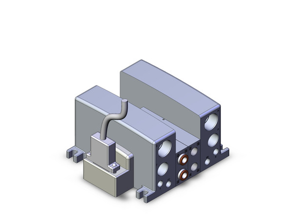 SMC VV5QC41-02N11TFD3 4/5 Port Solenoid Valve